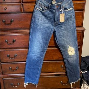 NWT size 27 The Perfect Summer Jean by Madewell.